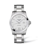 Orologio Longines Uomo Conquest in Acciaio L36594766